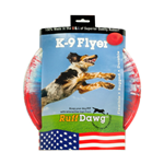 Pet Store Stuff - Ruff Dawg™ K9 Flyer Disc