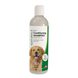 PSS - Durvet® Naturals 2 in 1 Conditioning Shampoo
