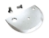 Keystone Dehorner Replacement Blade Set - Convex JR